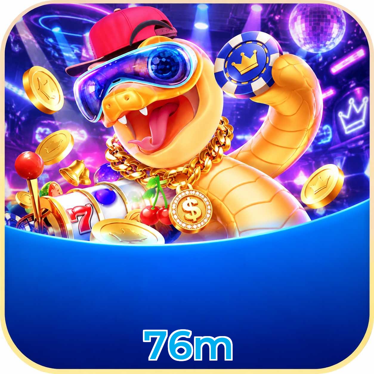Página oficial da 76m no Facebook com promoções e suporte