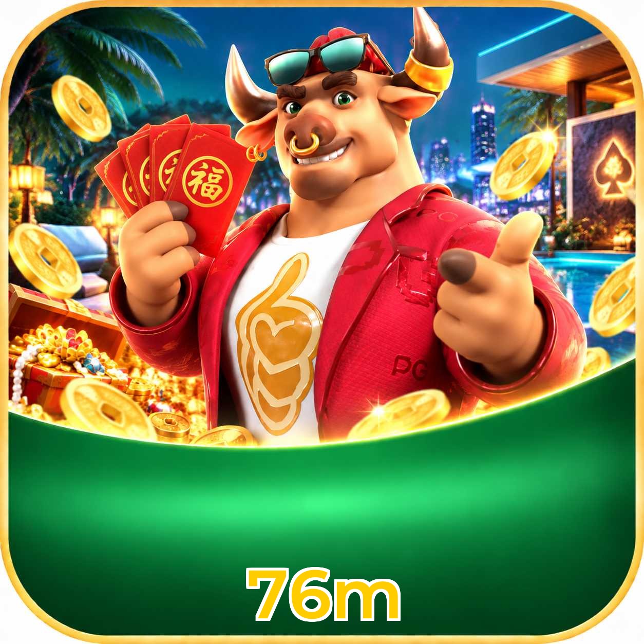 Central de download oficial da 76m para Android e iOS