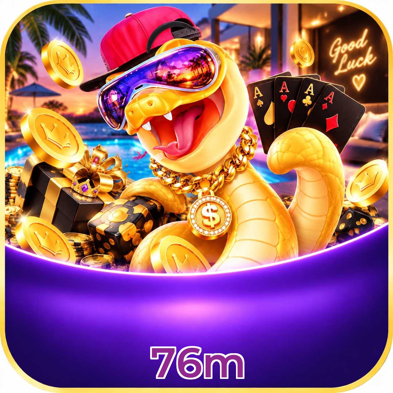 Catálogo de slots da 76m com RTP médio de 96,52%