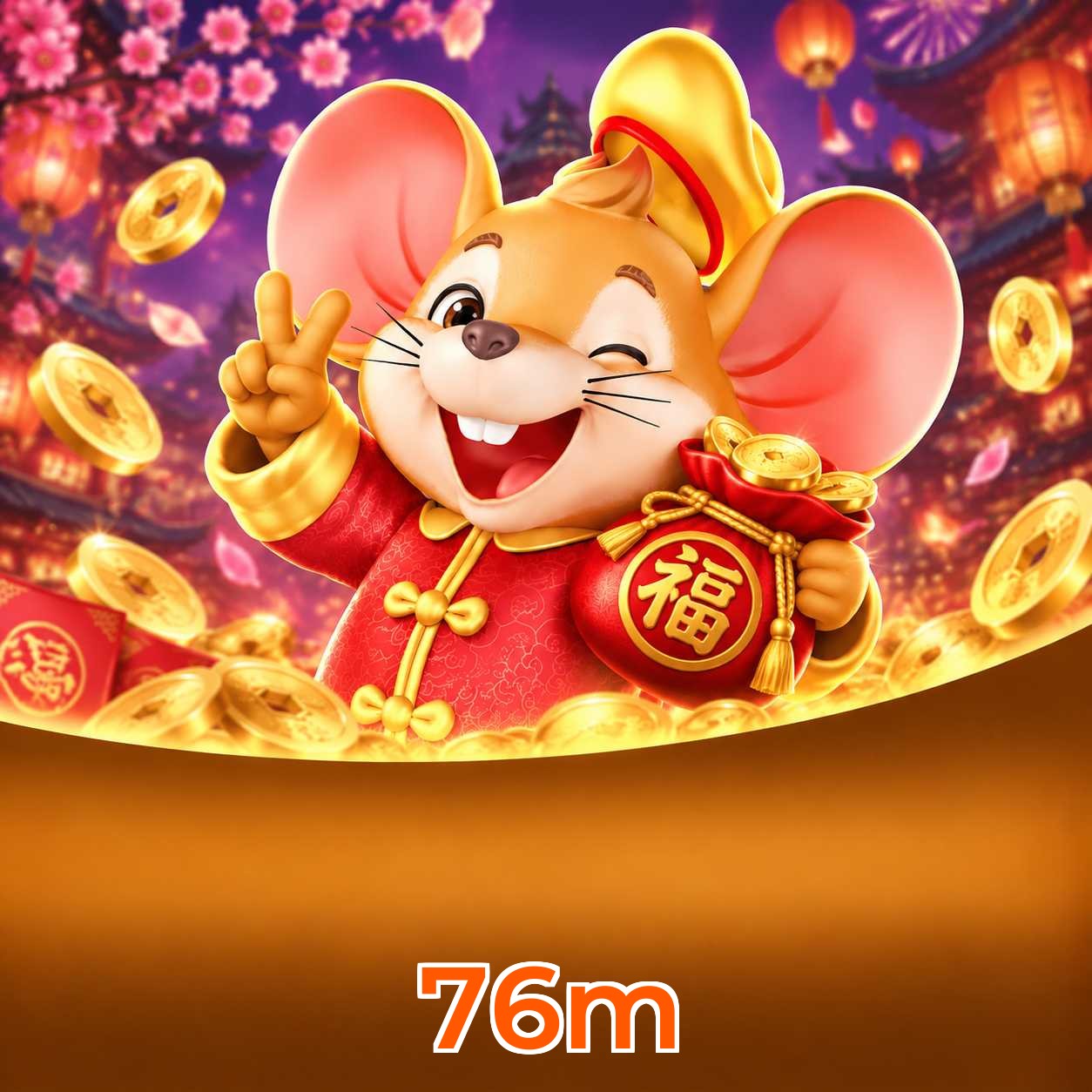 Grandes vitórias nos jogos Fortune da 76m
